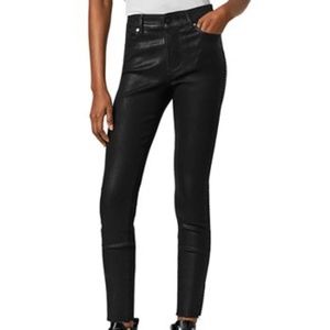 All Saints Miller Black Studded Jeans